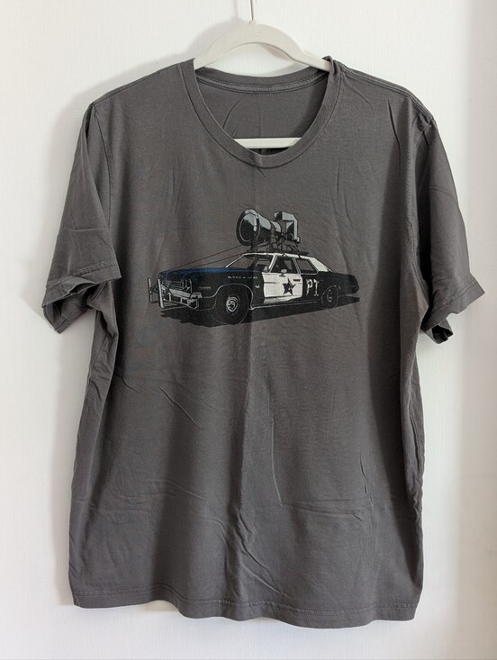 alamo Drafthouse Tops - 🎬 Draft House Blue Brothers Alamo Drafthouse T-Shirt in Gray Xl